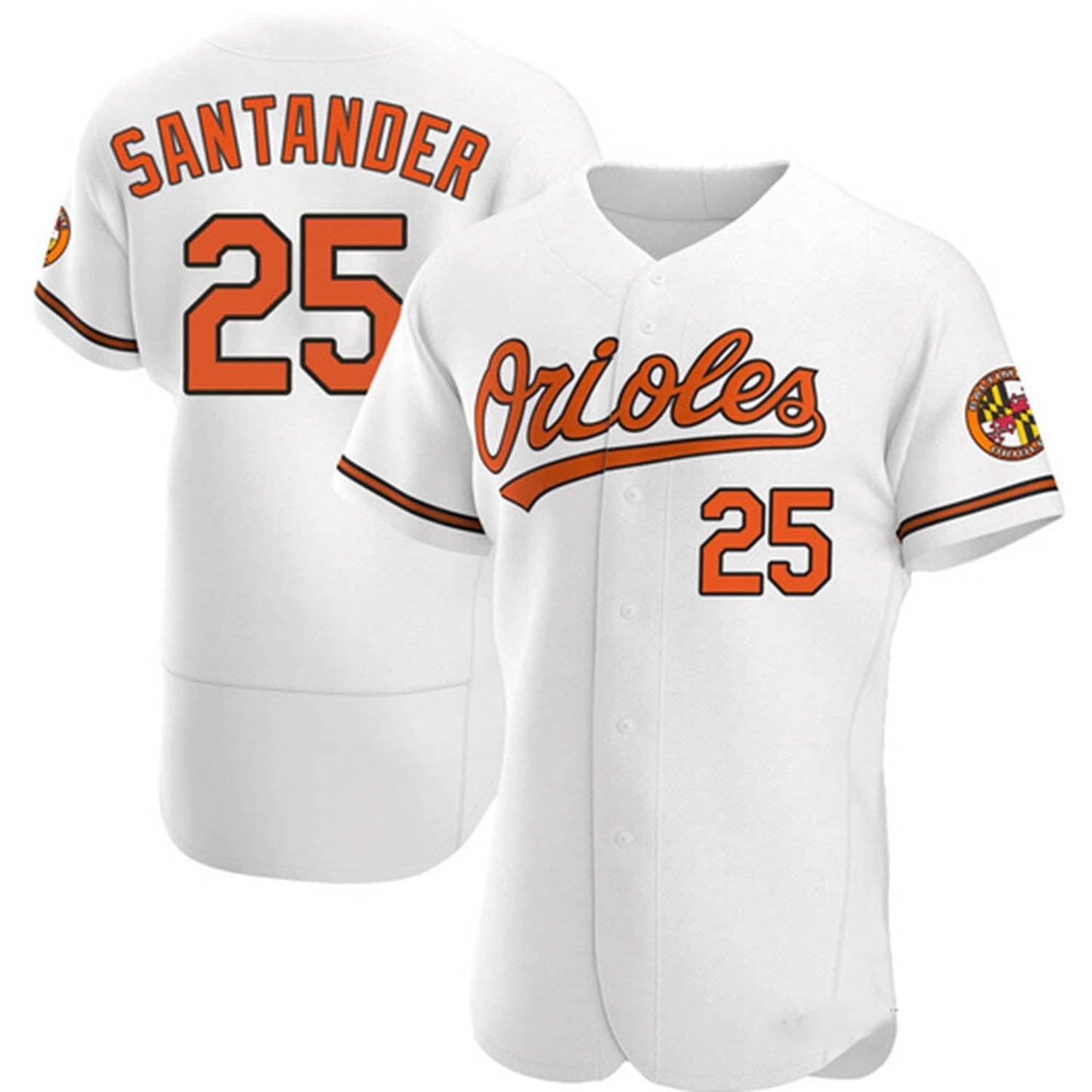 Baseball Anthony Santander Baltimore Orioles 25 Jersey