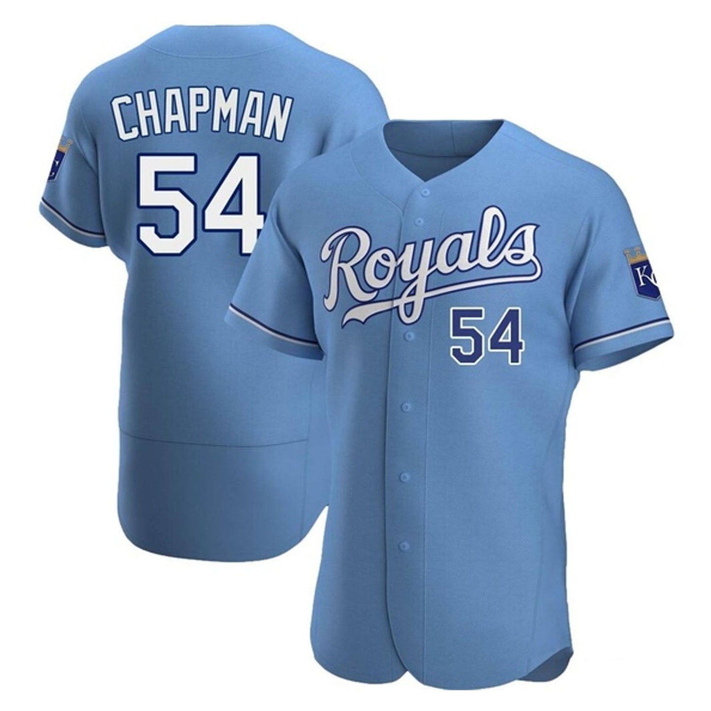Baseball Aroldis Chapman Kansas City Royals 54 Jersey