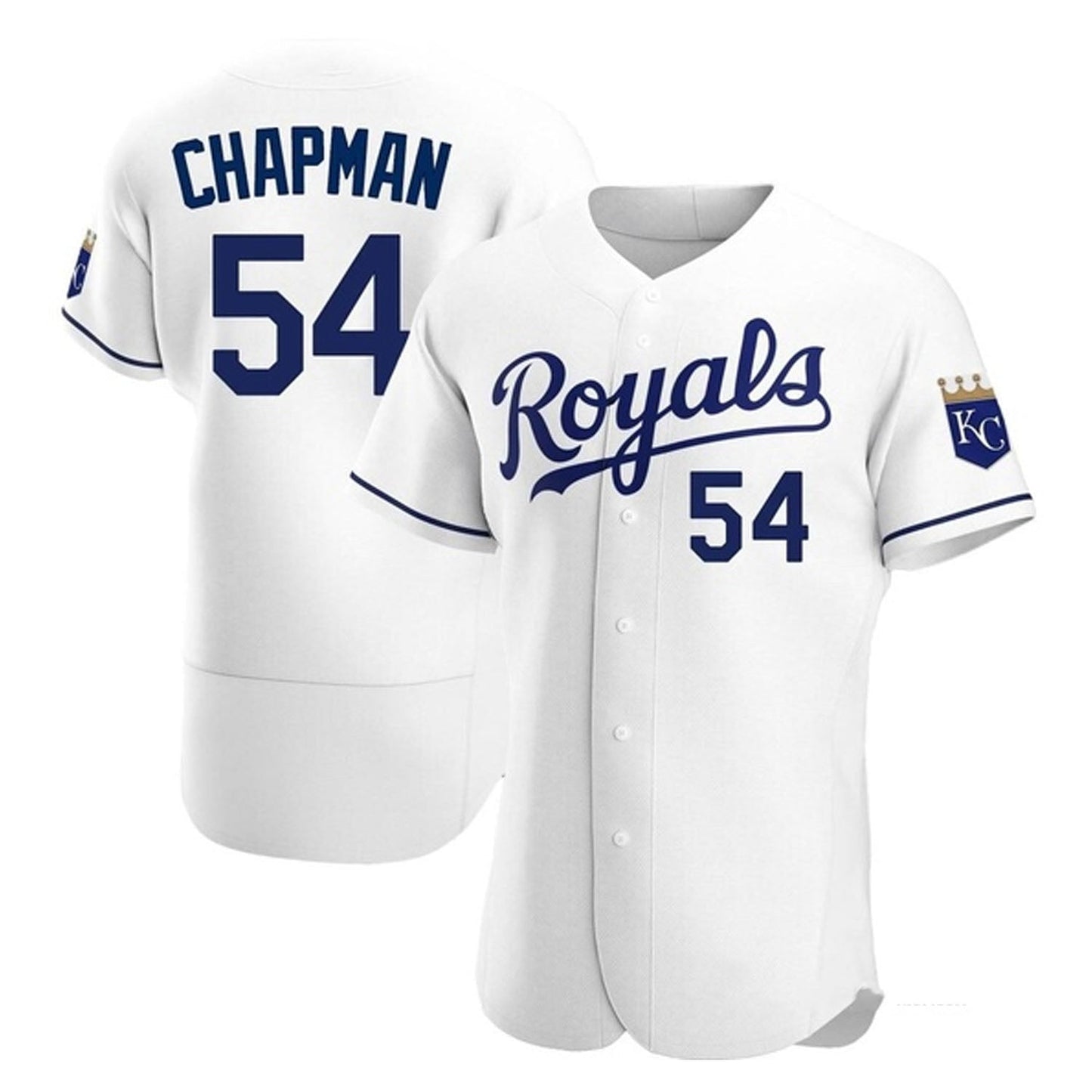 Baseball Aroldis Chapman Kansas City Royals 54 Jersey