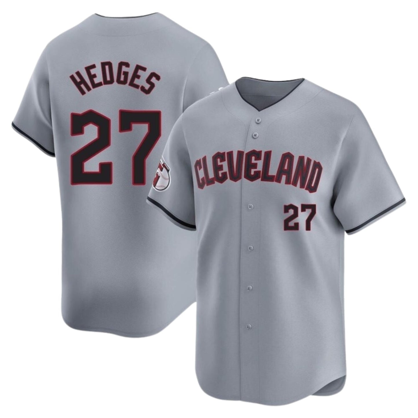 Baseball Austin Hedges Cleveland Guardians 27 Jersey