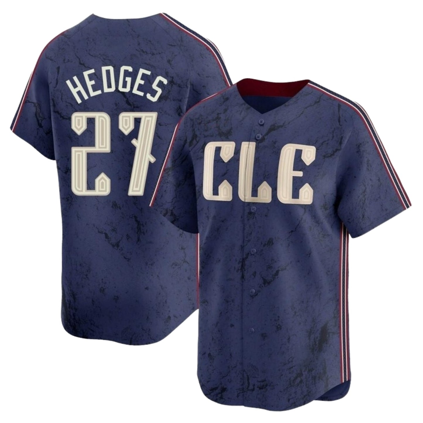 Baseball Austin Hedges Cleveland Guardians 27 Jersey