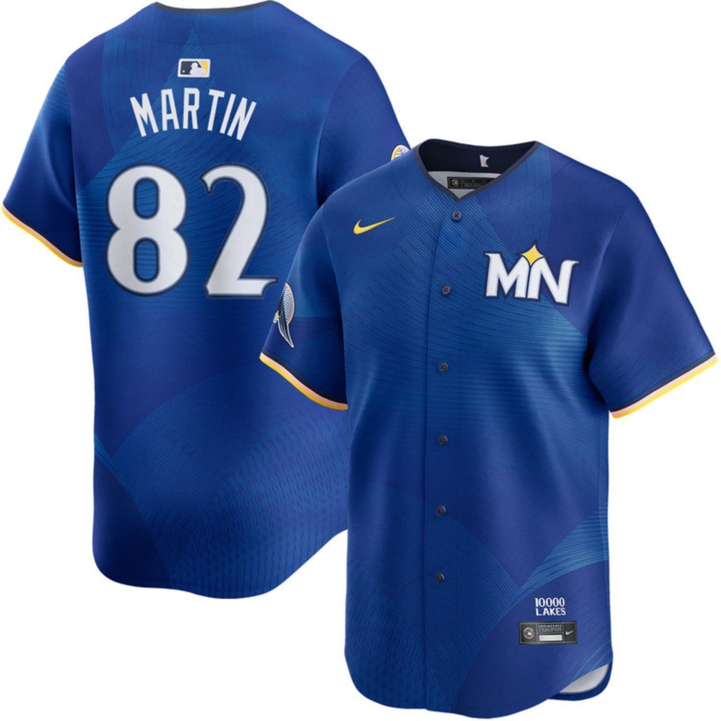 Baseball Austin Martin Minnesota Twins 82 Jersey