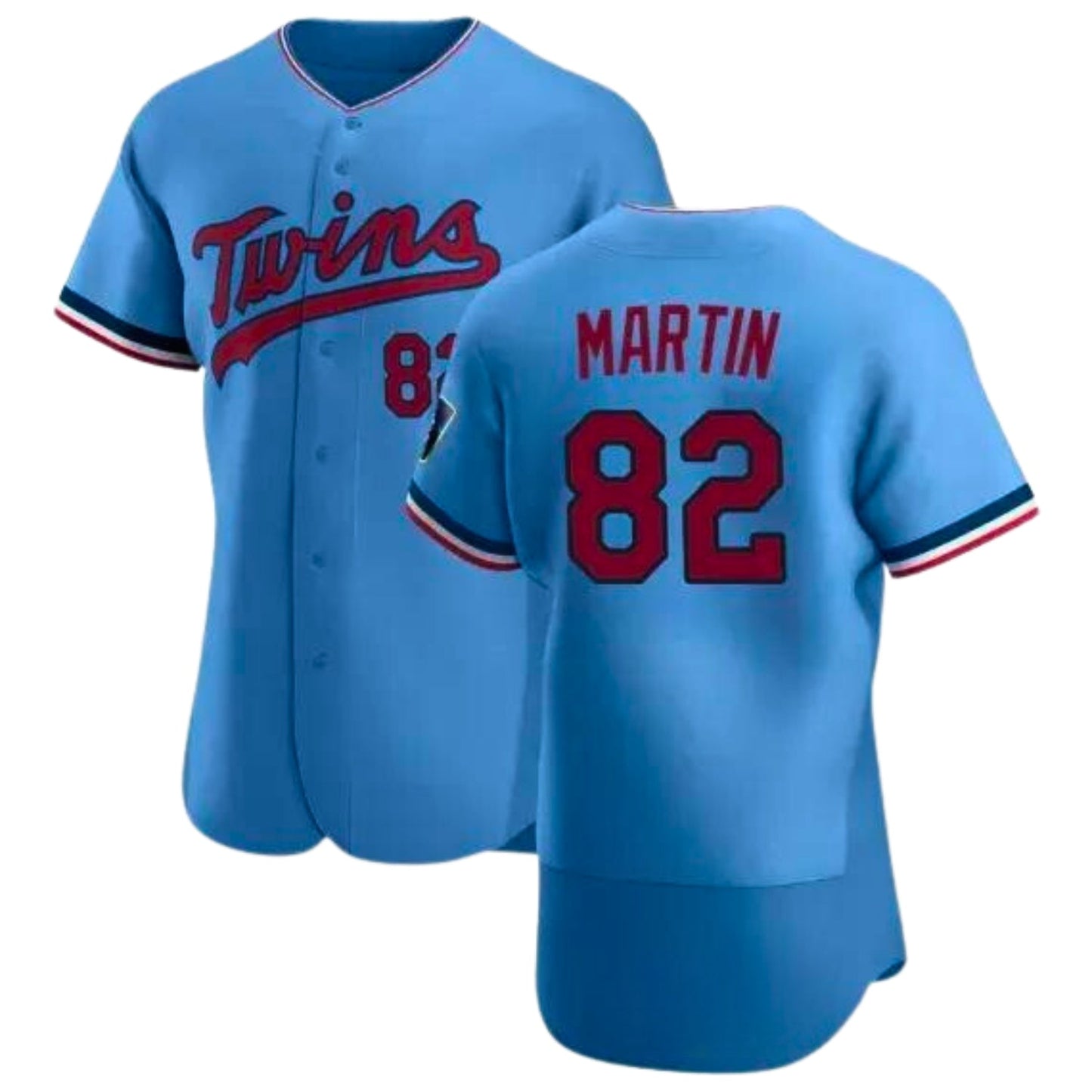 Baseball Austin Martin Minnesota Twins 82 Jersey