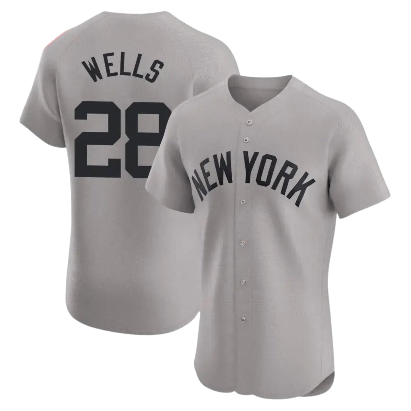 Baseball Austin Wells New York Yankees 28 Jersey