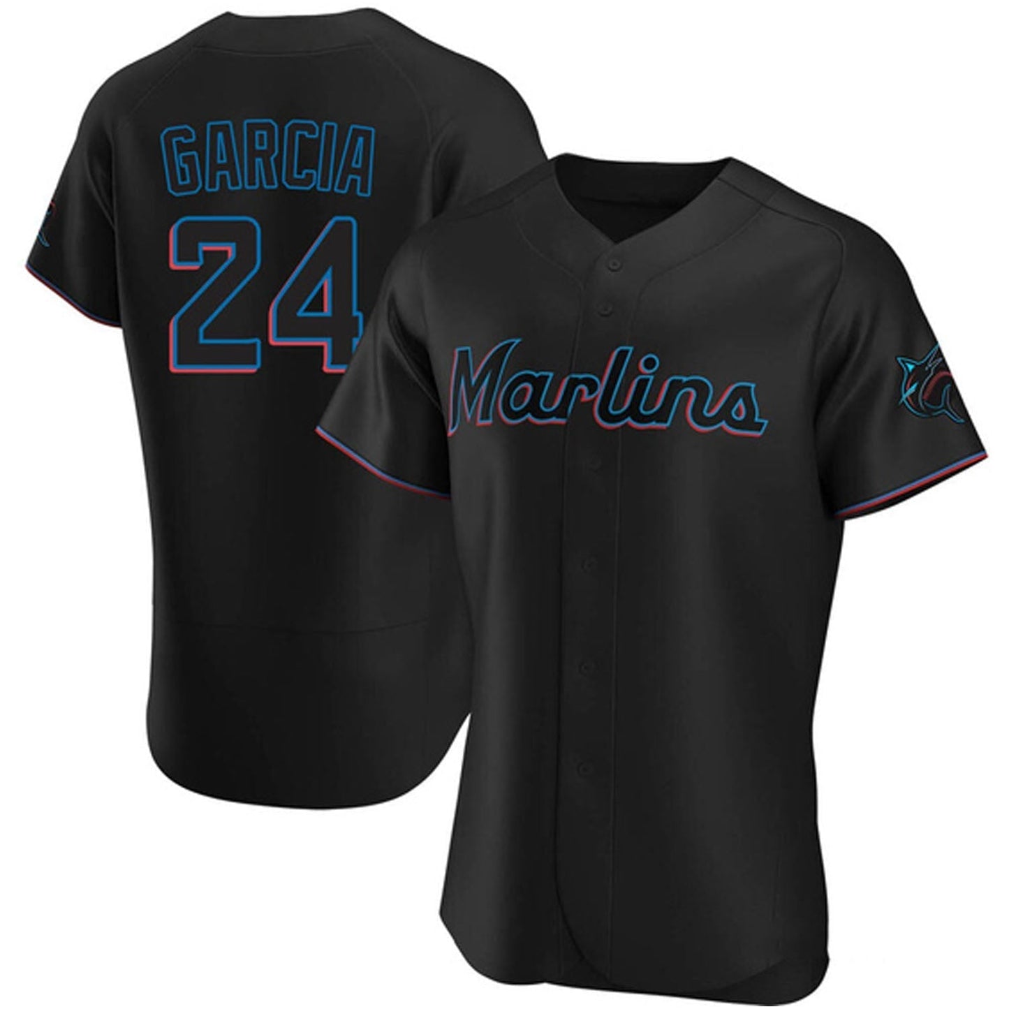 Baseball Avisail Garcia Miami Marlins 24 Jersey