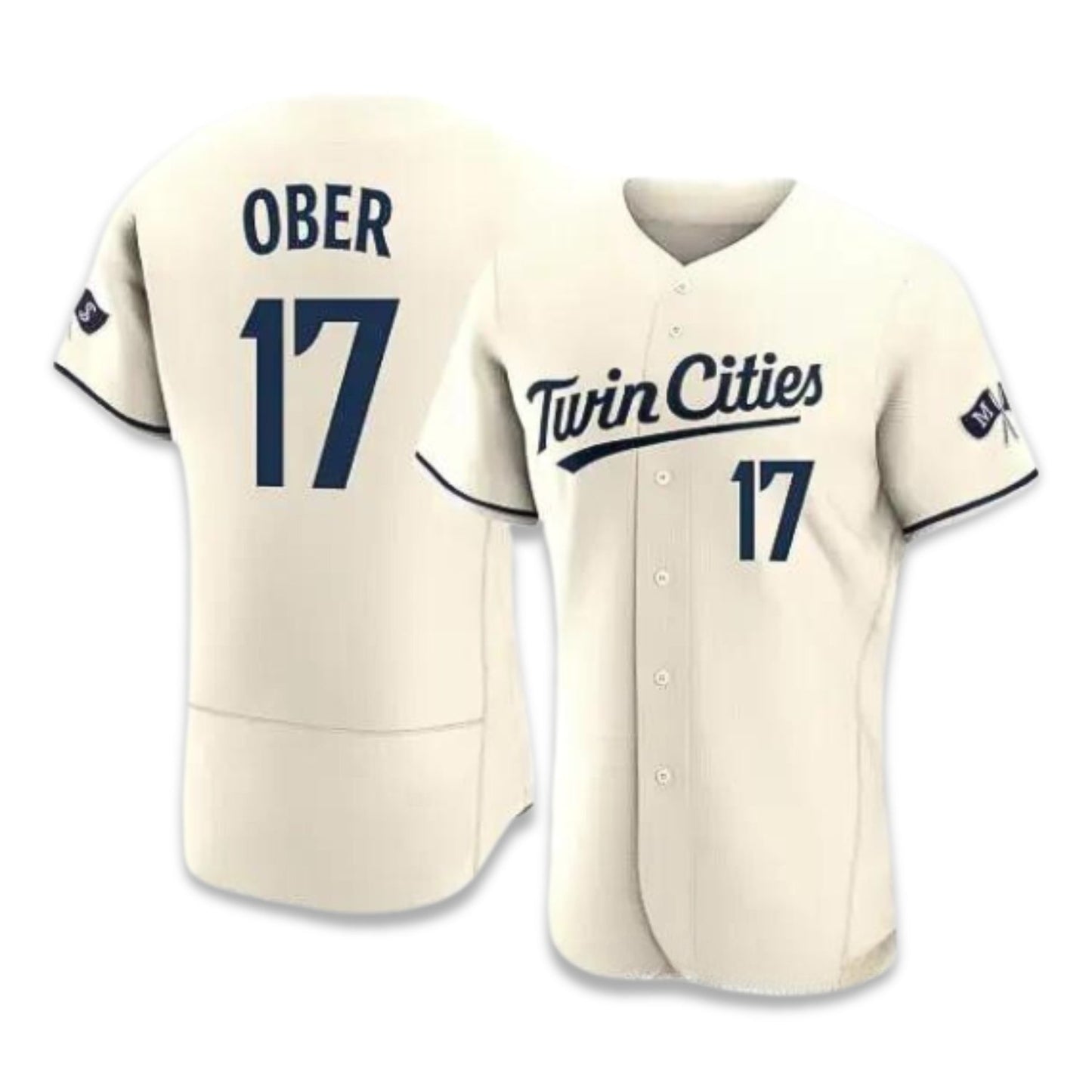 Baseball Bailey Ober Minnesota Twins 17 Jersey