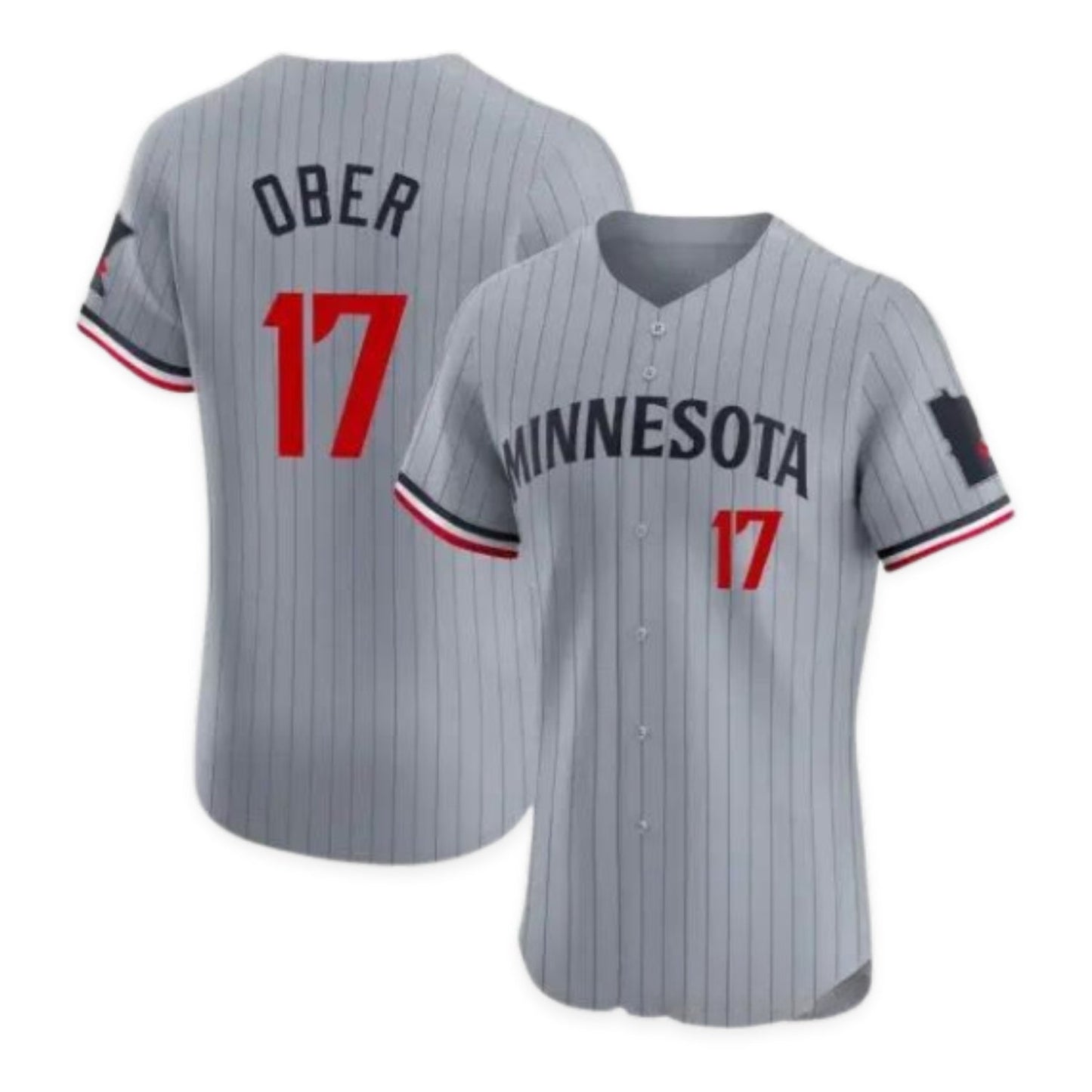 Baseball Bailey Ober Minnesota Twins 17 Jersey