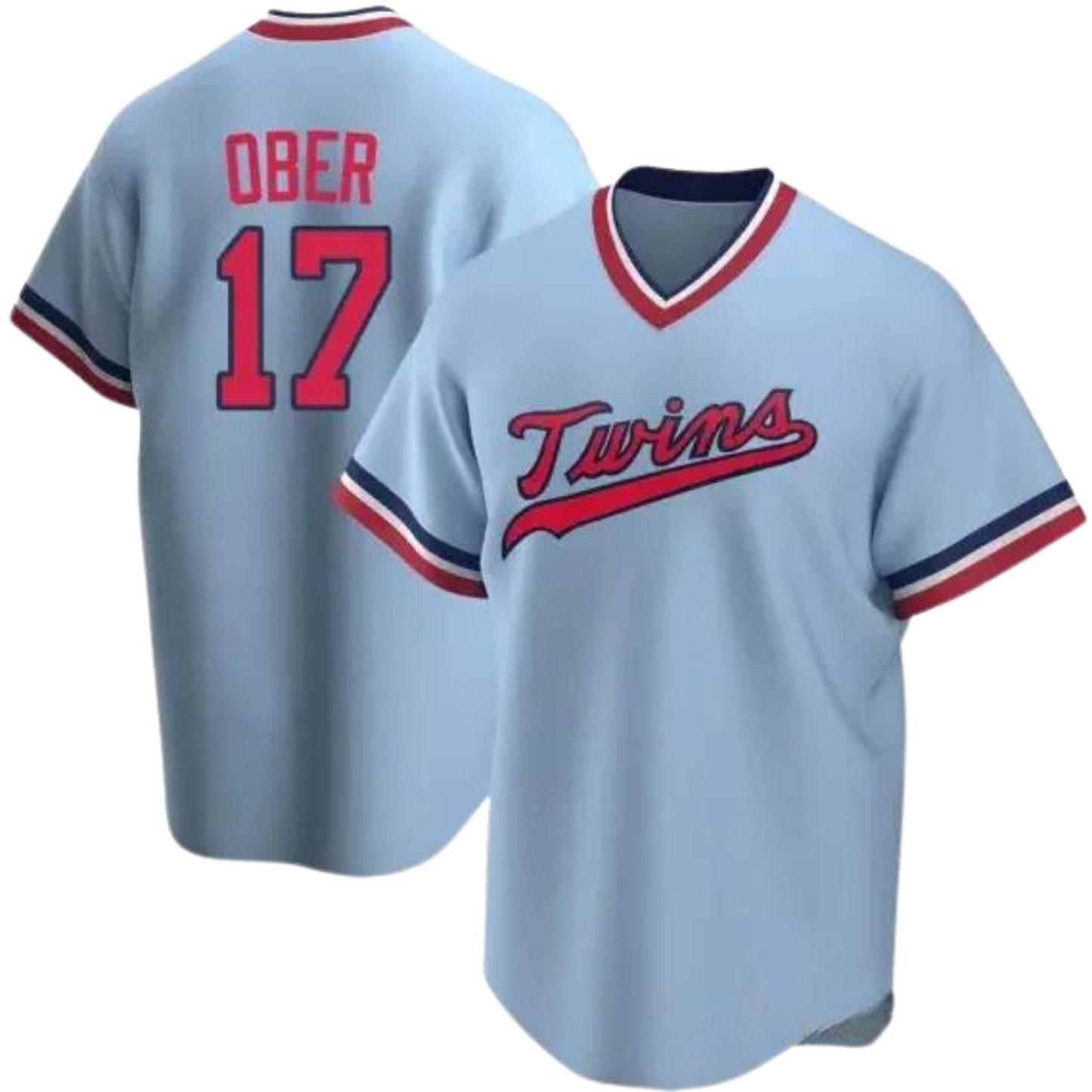 Baseball Bailey Ober Minnesota Twins 17 Jersey