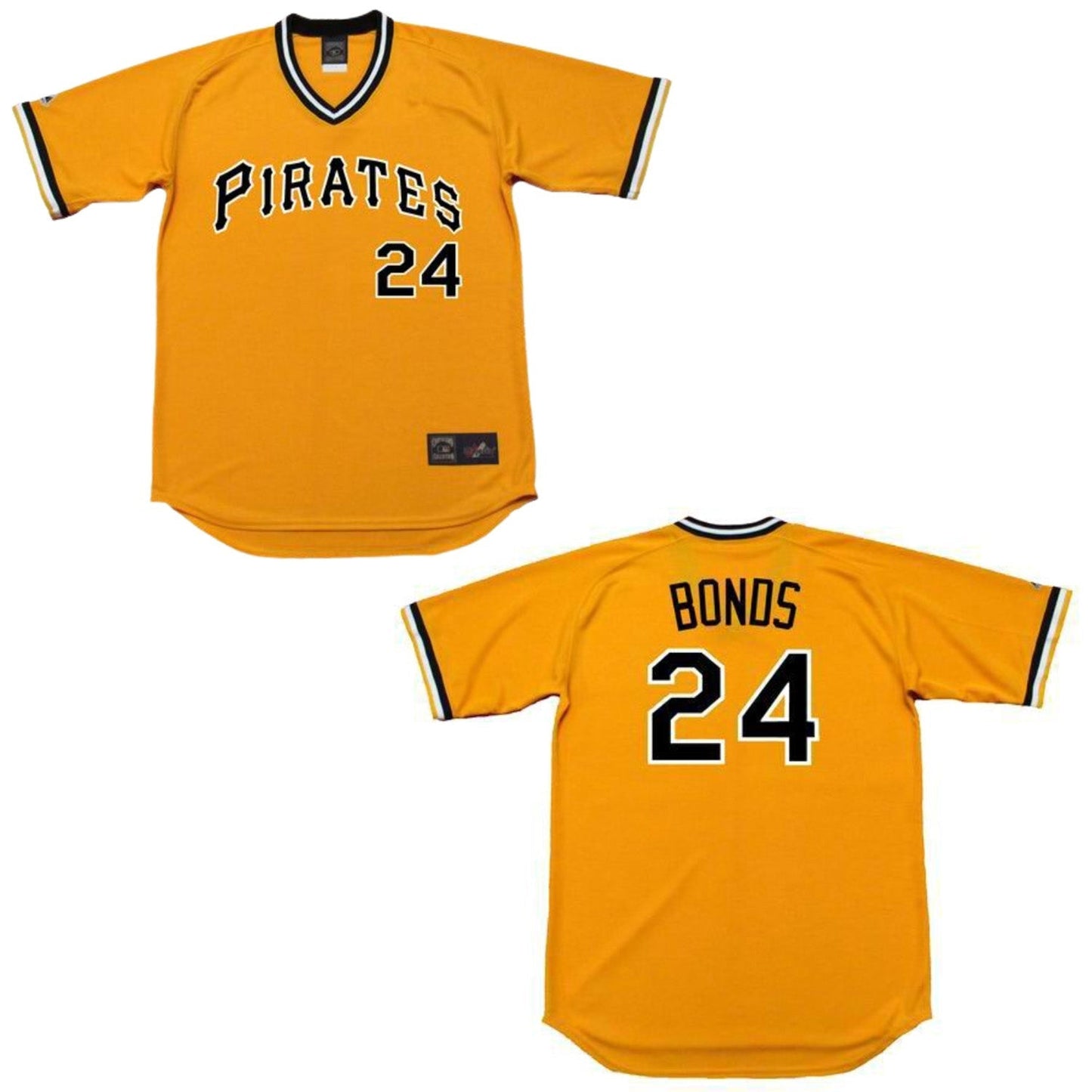 Baseball Barry Bonds Pittsburgh Pirates 24 Jersey