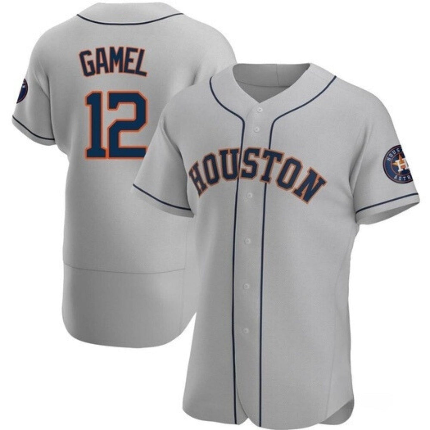 Baseball Ben Gamel Houston Astros 12 Jersey