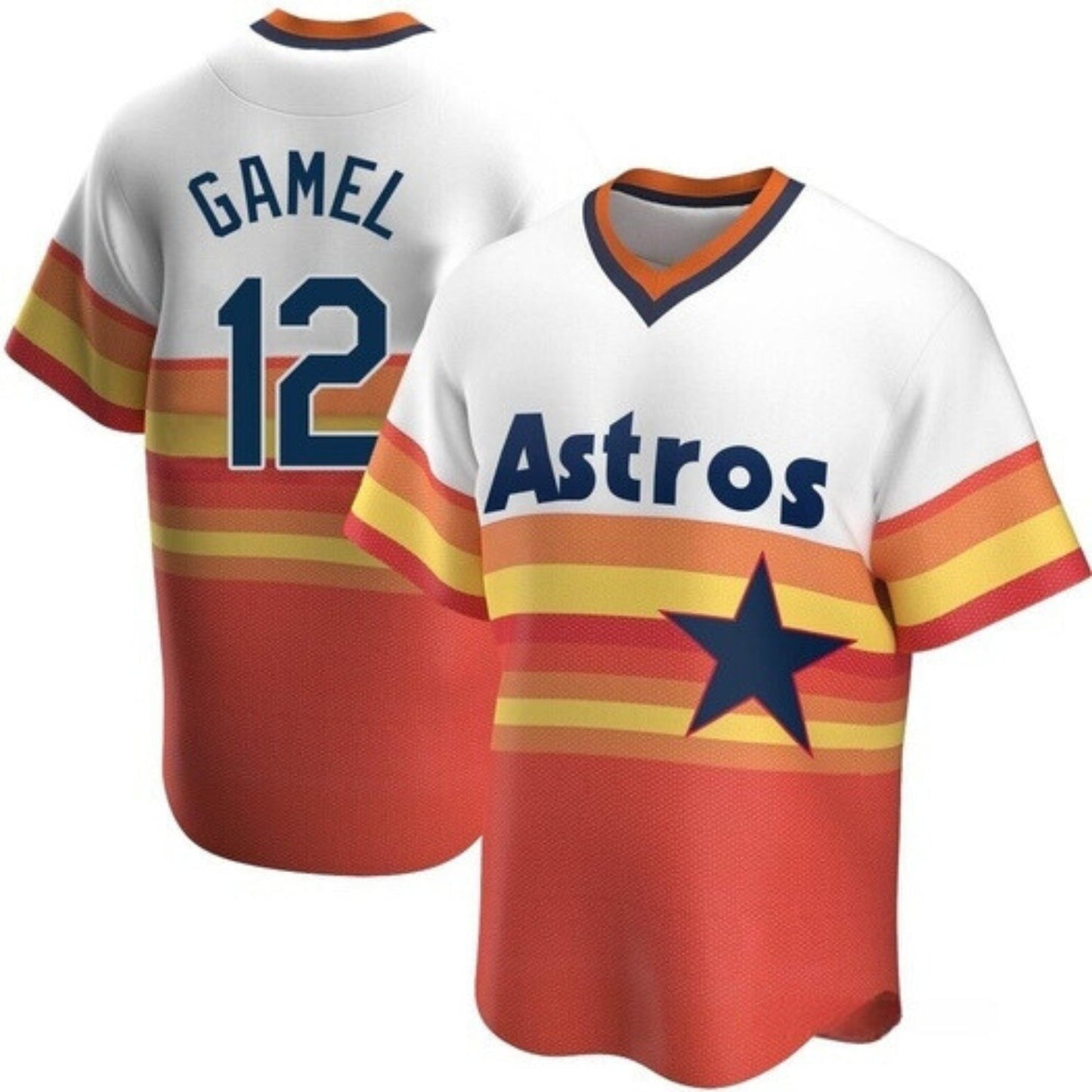 Baseball Ben Gamel Houston Astros 12 Jersey