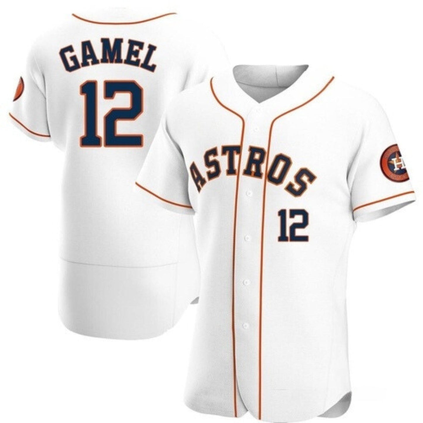 Baseball Ben Gamel Houston Astros 12 Jersey