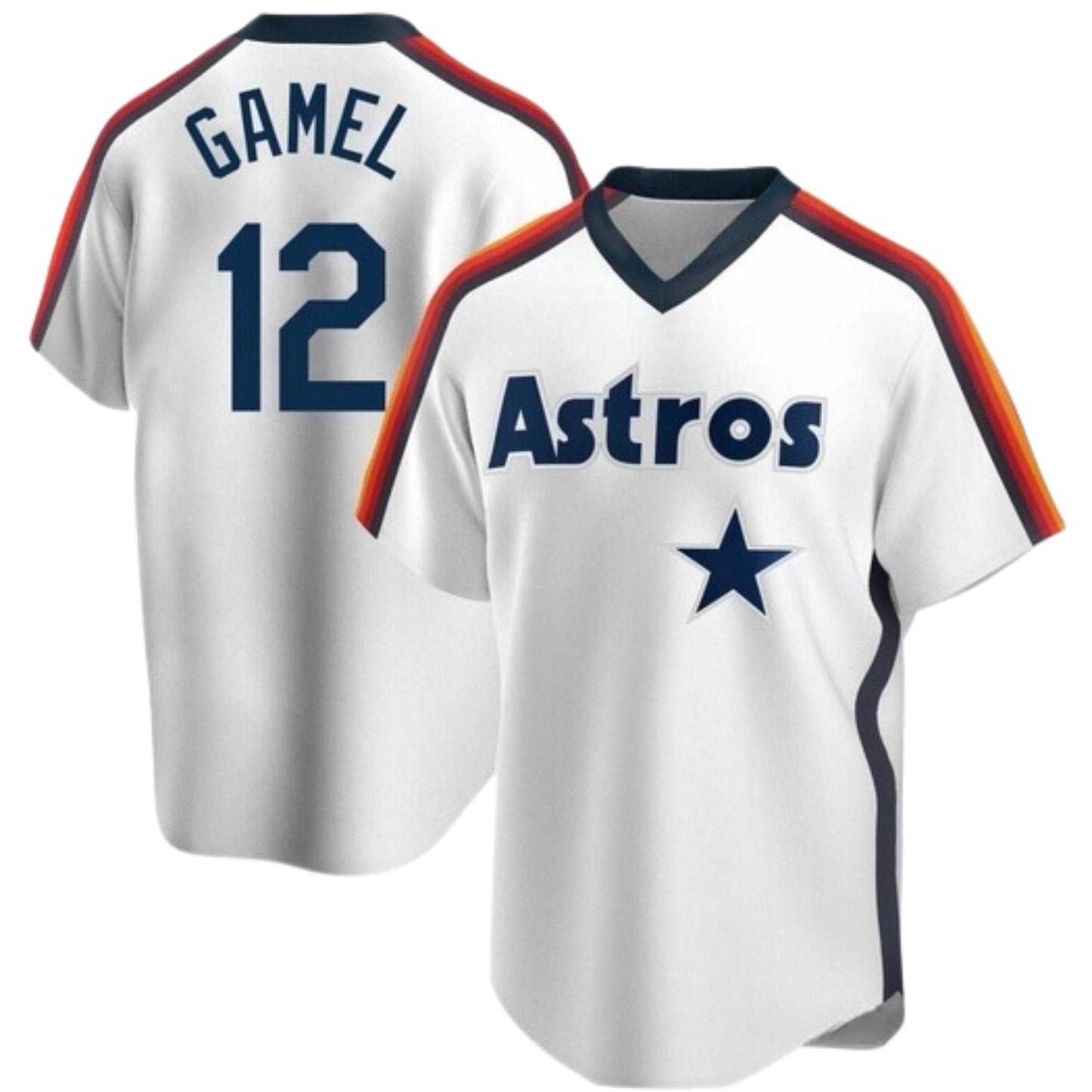 Baseball Ben Gamel Houston Astros 12 Jersey