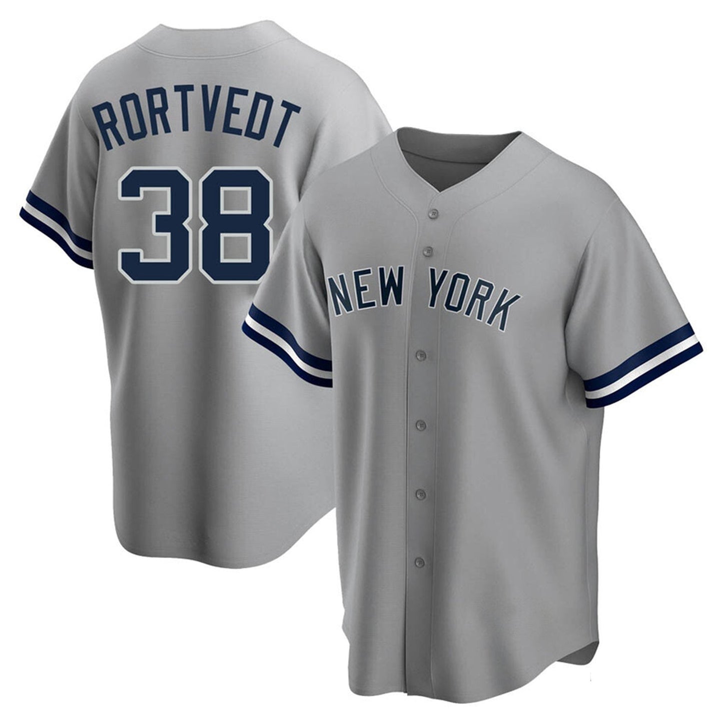 Baseball Ben Rortvedt New York Yankees 38 Jersey