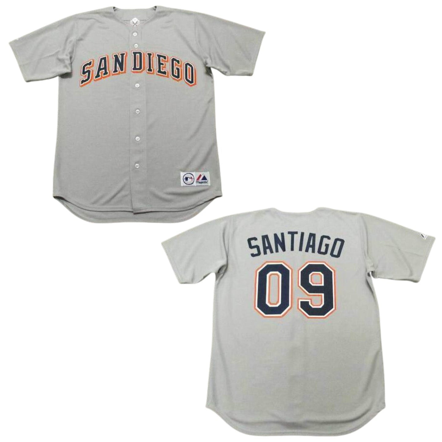 Baseball Benito Santiago San Diego Padres 9 Jersey