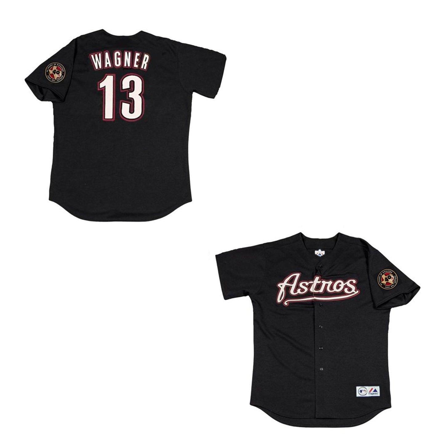 Baseball Billy Wagner Houston Astros 13 Jersey