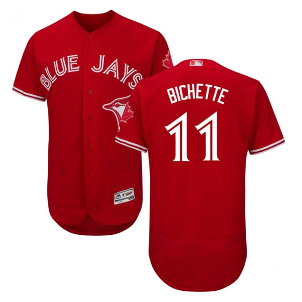 Baseball Bo Bichette Toronto Blue Jays 11 Jersey