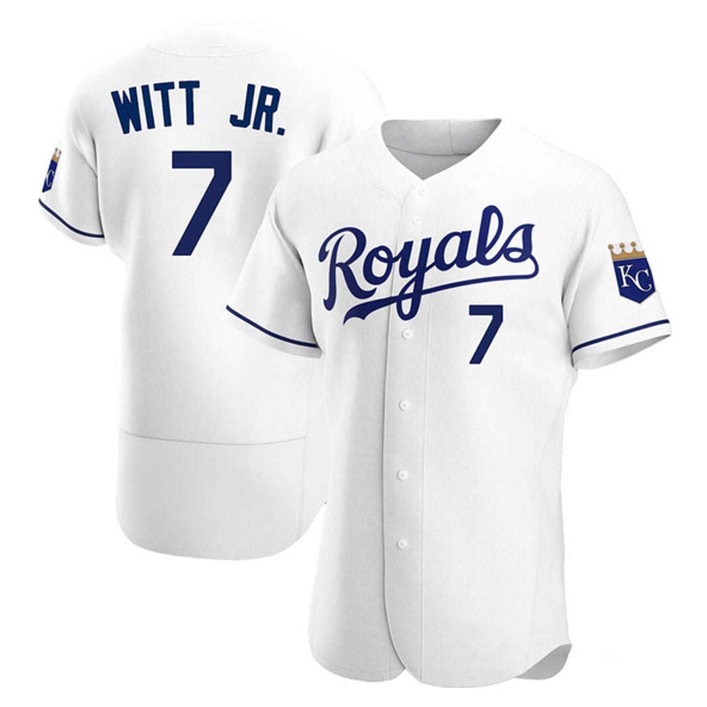 Baseball Bobby Witt Jr Kansas City Royals 7 Jersey