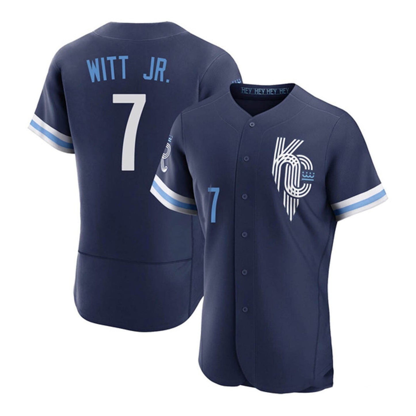 Baseball Bobby Witt Jr Kansas City Royals 7 Jersey
