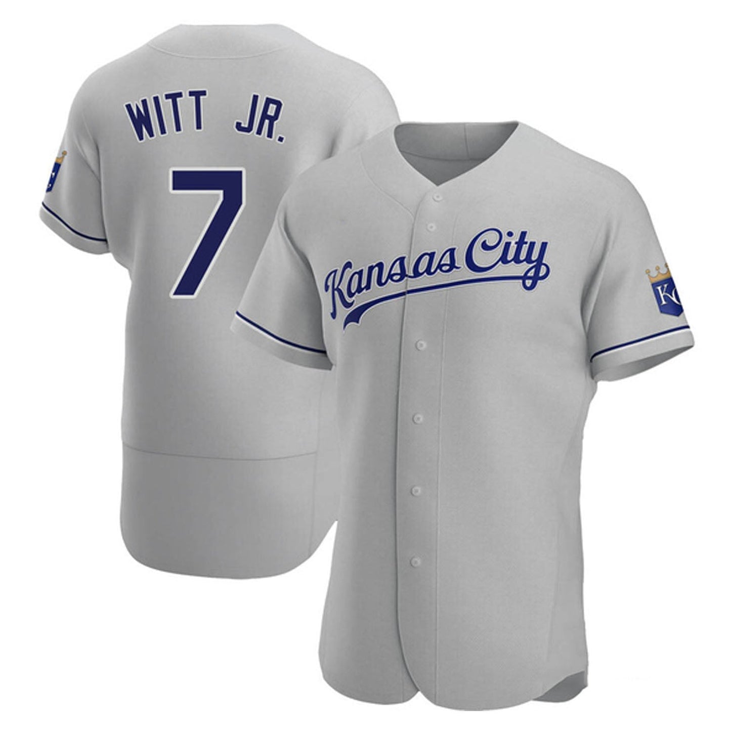 Baseball Bobby Witt Jr Kansas City Royals 7 Jersey
