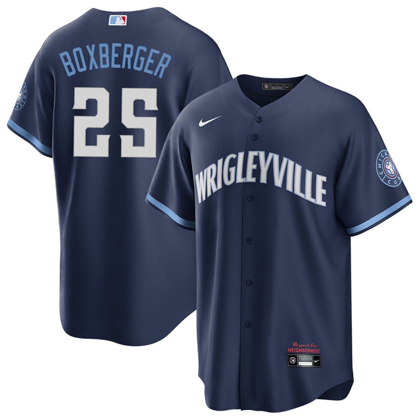 Baseball Brad Boxberger Chicago Cubs 25 Jersey