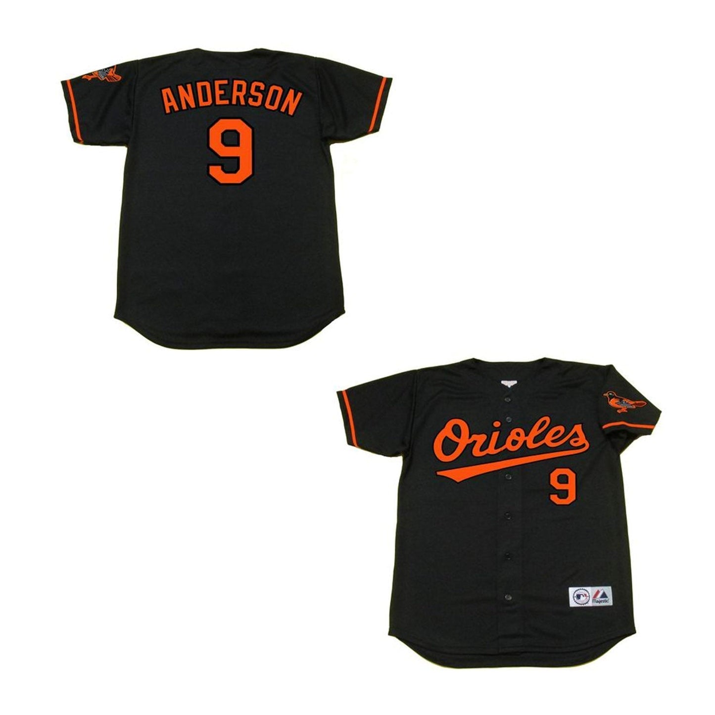 Baseball Brady Anderson Baltimore Orioles 9 Jersey