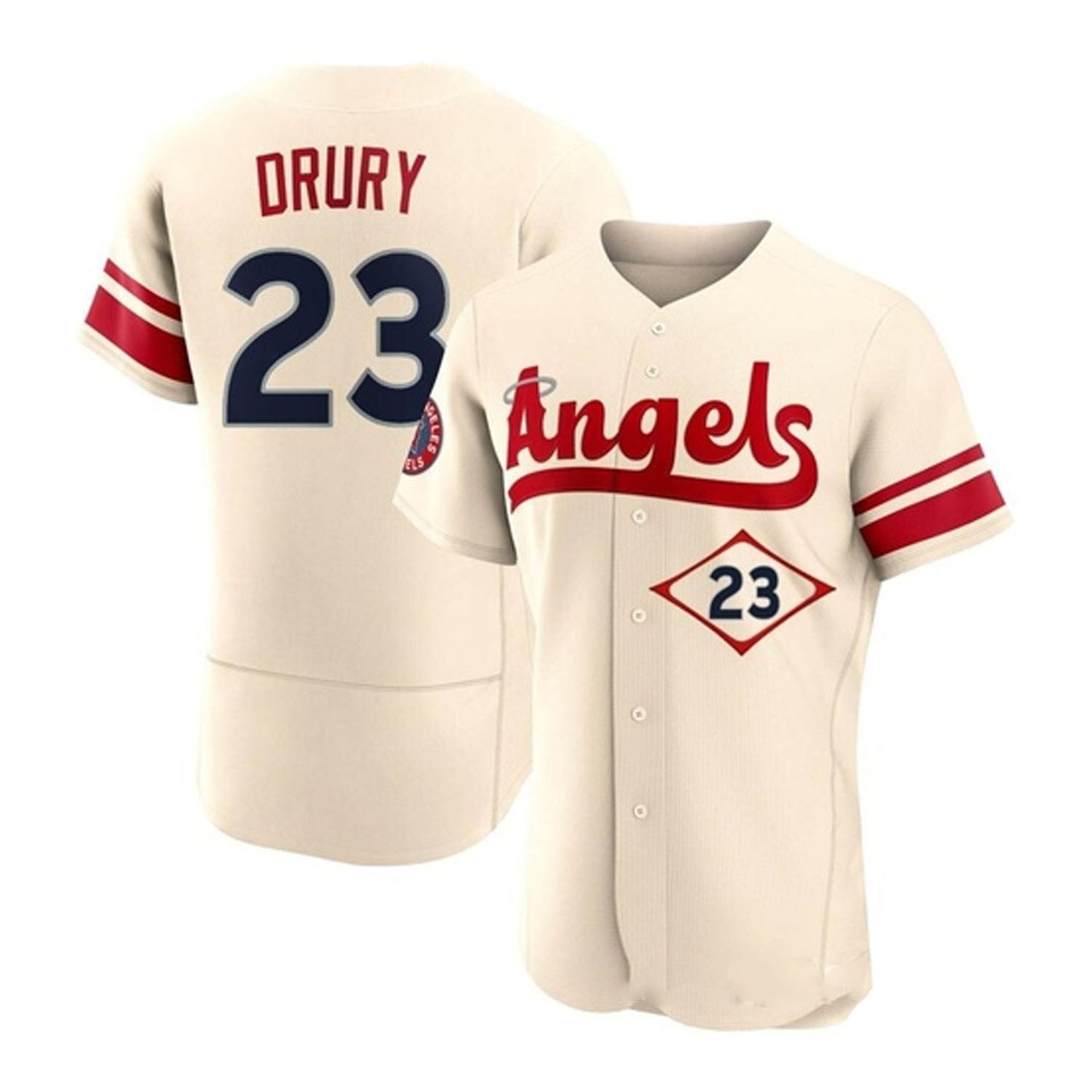 Baseball Brandon Drury Los Angeles Angels 23 Jersey