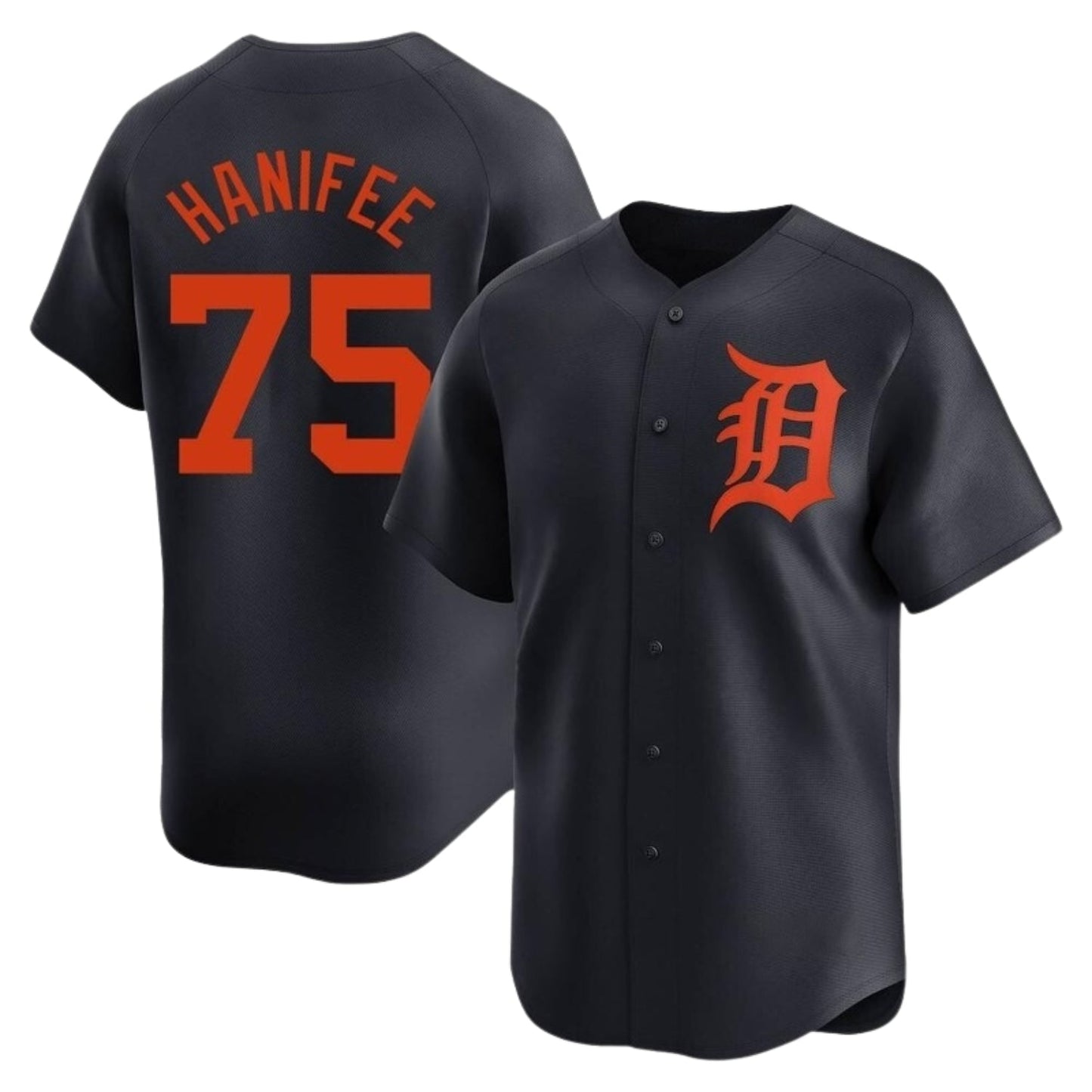 Baseball Brenan Hanifee Detroit Tigers 75 Jersey