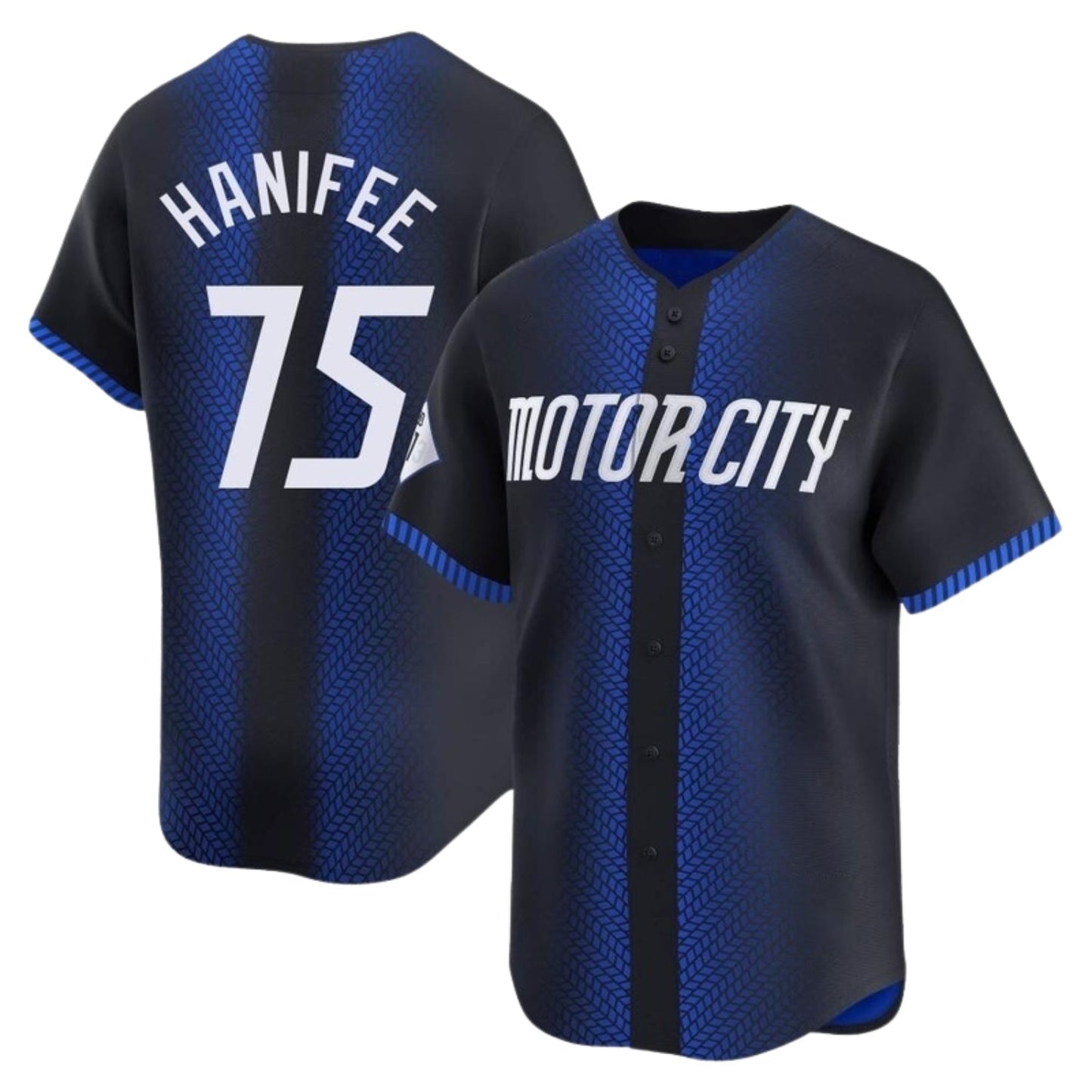 Baseball Brenan Hanifee Detroit Tigers 75 Jersey