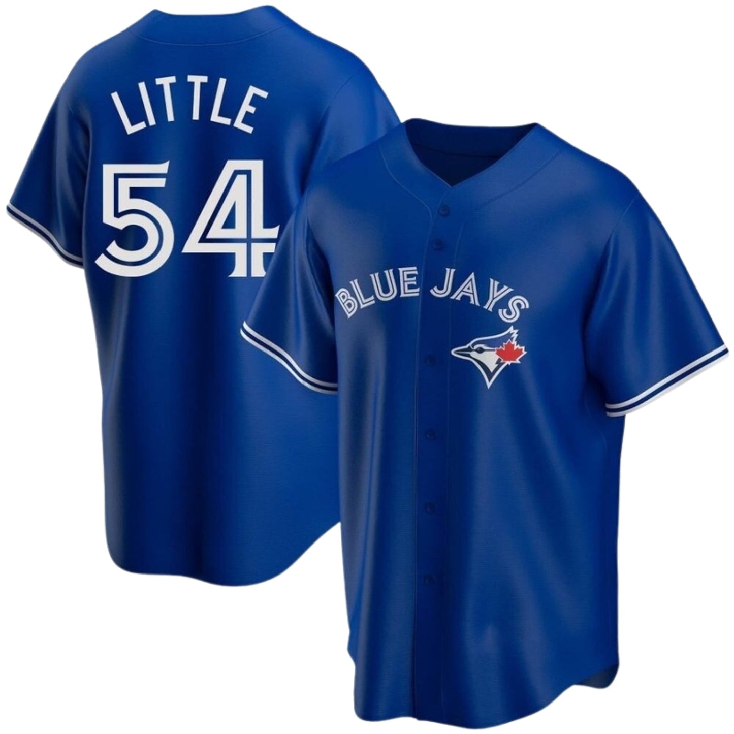 Baseball Brendon Little Toronto Blue Jays 54 Jersey