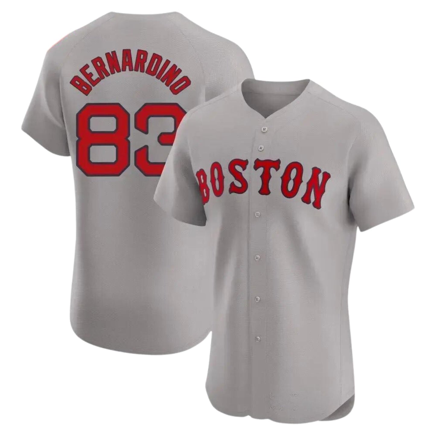 Baseball Brennan Bernardino Boston Red Sox 83 Jersey