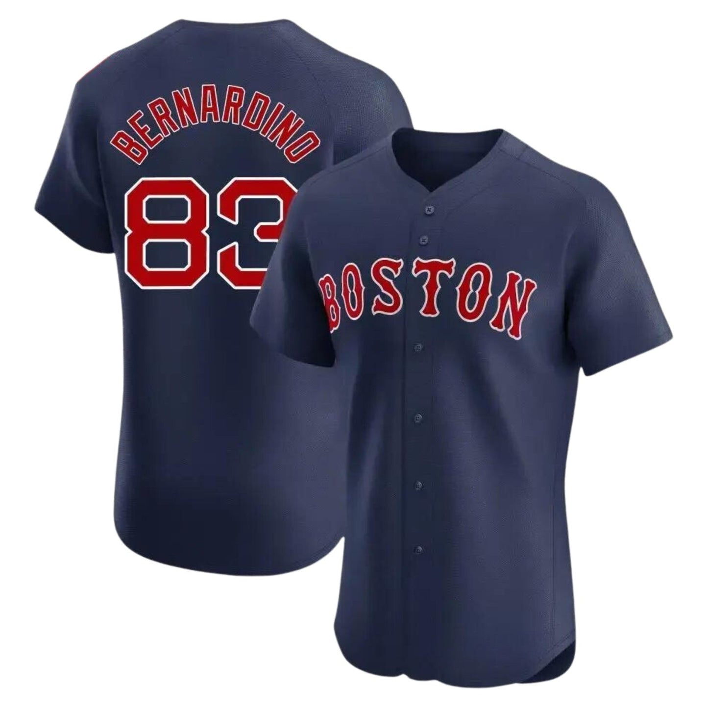 Baseball Brennan Bernardino Boston Red Sox 83 Jersey