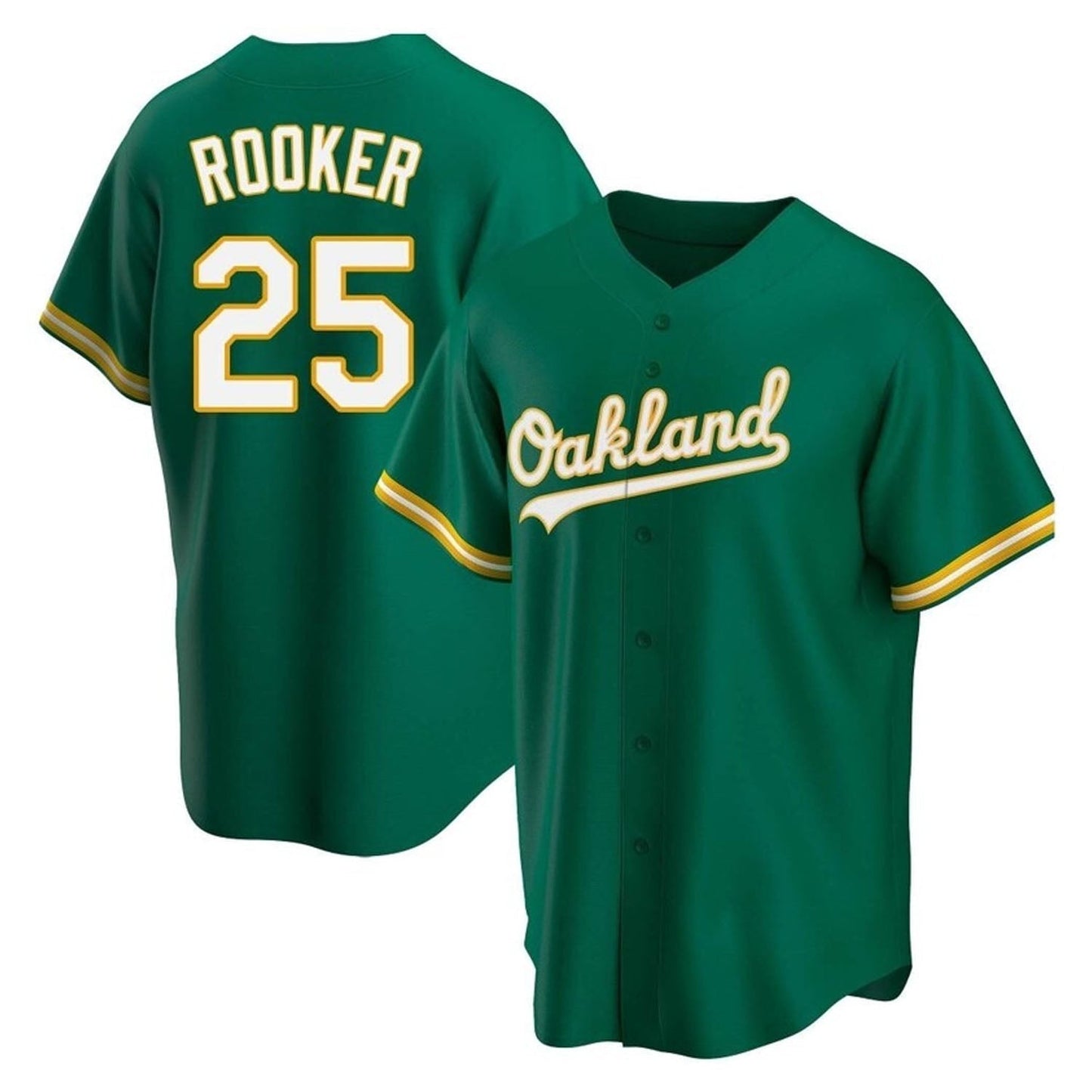 Baseball Brent Rooker Oakland Athletics 25 Jersey
