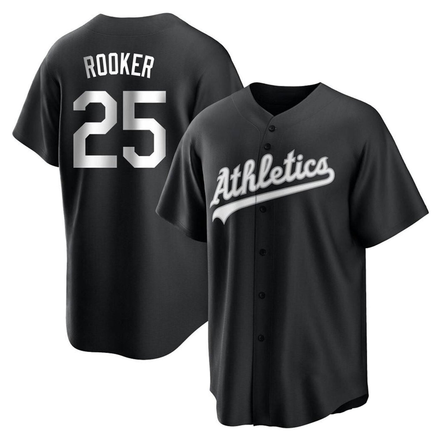 Baseball Brent Rooker Oakland Athletics 25 Jersey