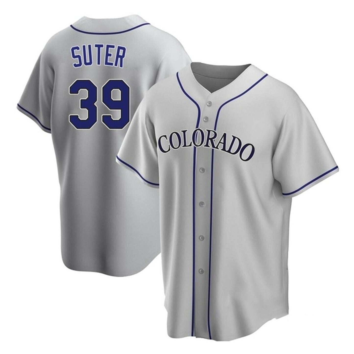 Baseball Brent Suter Colorado Rockies 39 Jersey