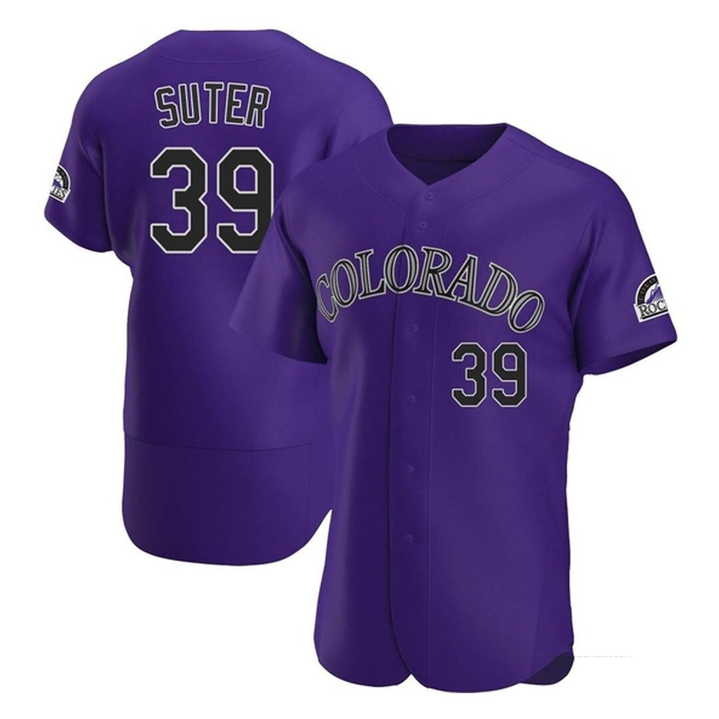Baseball Brent Suter Colorado Rockies 39 Jersey