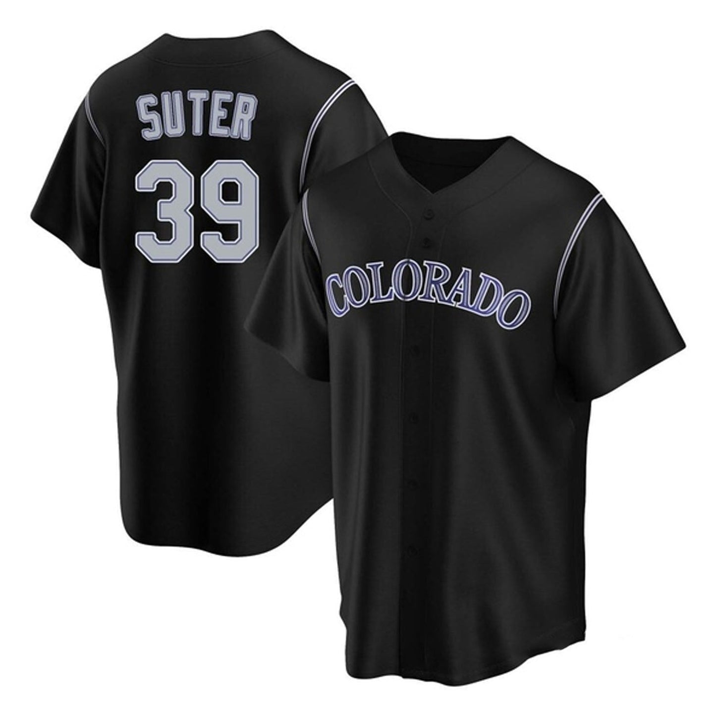 Baseball Brent Suter Colorado Rockies 39 Jersey