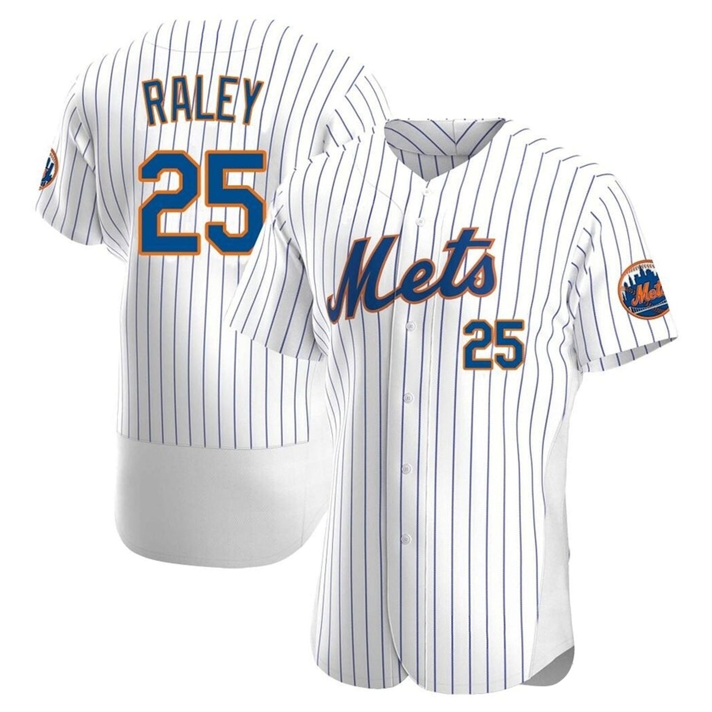 Baseball Brooks Raley New York Mets 25 Jersey