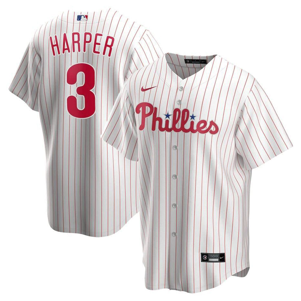 Baseball Bryce Harper Philadelphia Phillies 3 Jersey