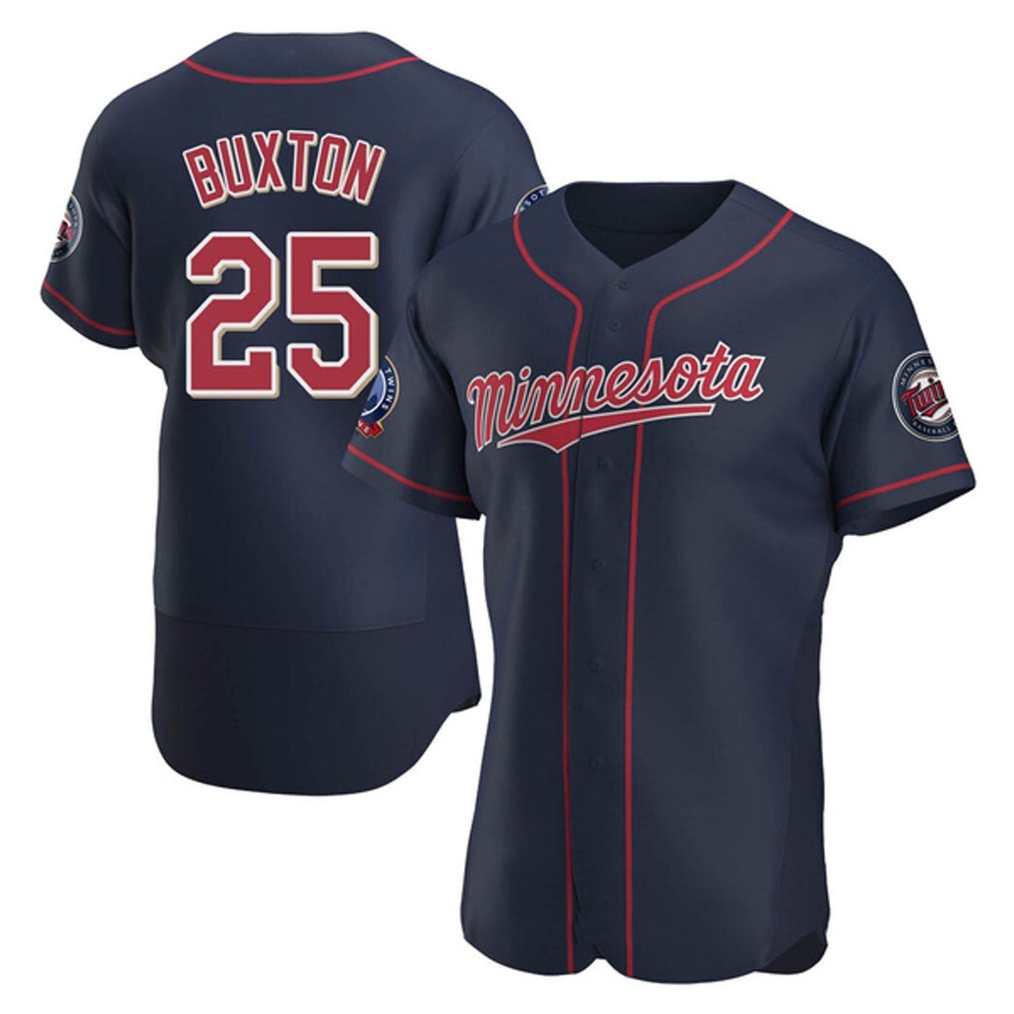 Baseball Byron Buxton Minnesota Twins 25 Jersey