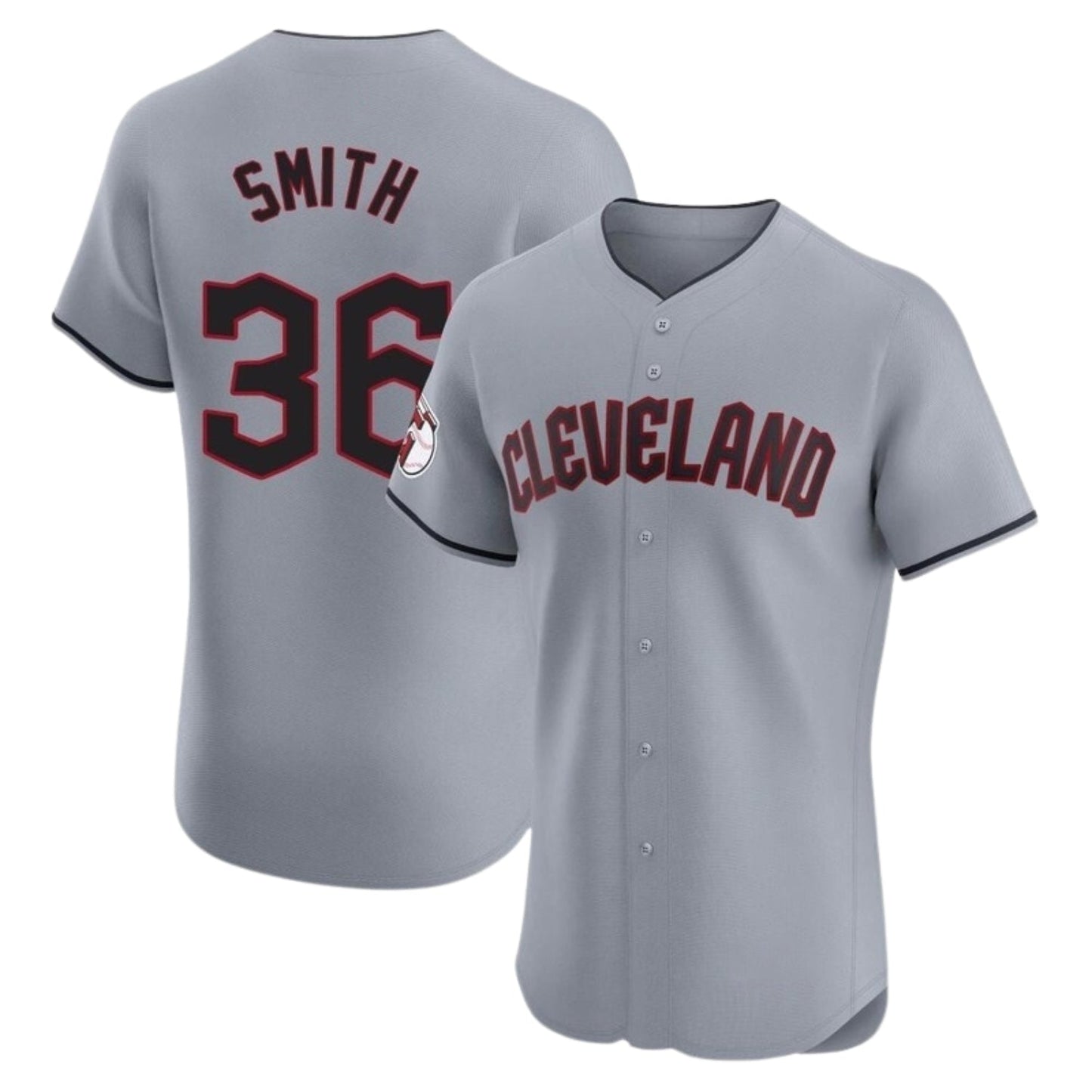 Baseball Cade Smith Cleveland Guardians 36 Jersey