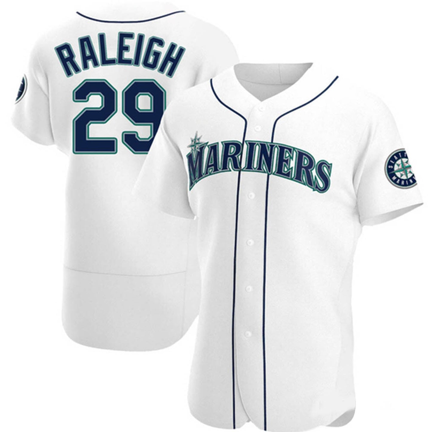 Baseball Cal Raleigh Seattle Mariners 29 Jersey