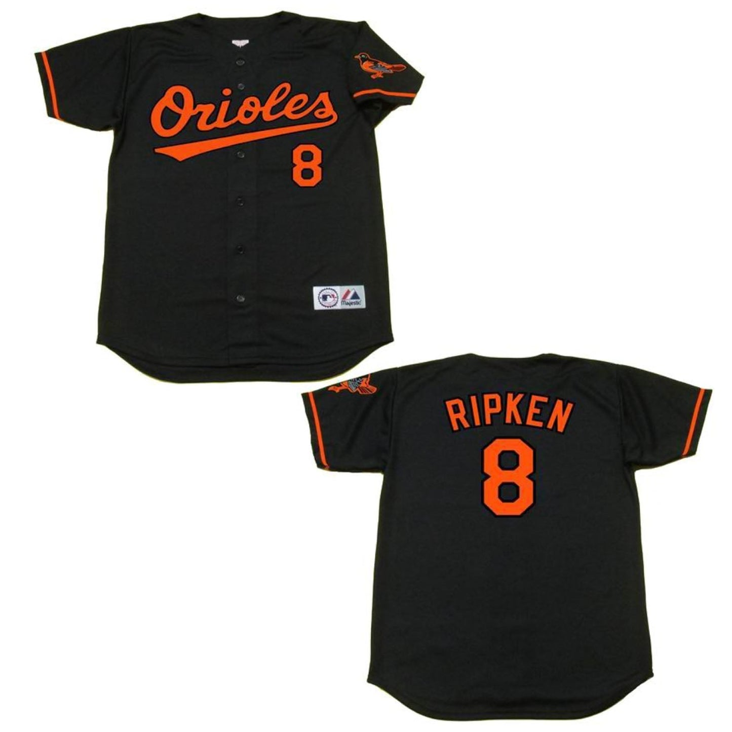 Baseball Cal Ripken Baltimore Orioles 8 Jersey