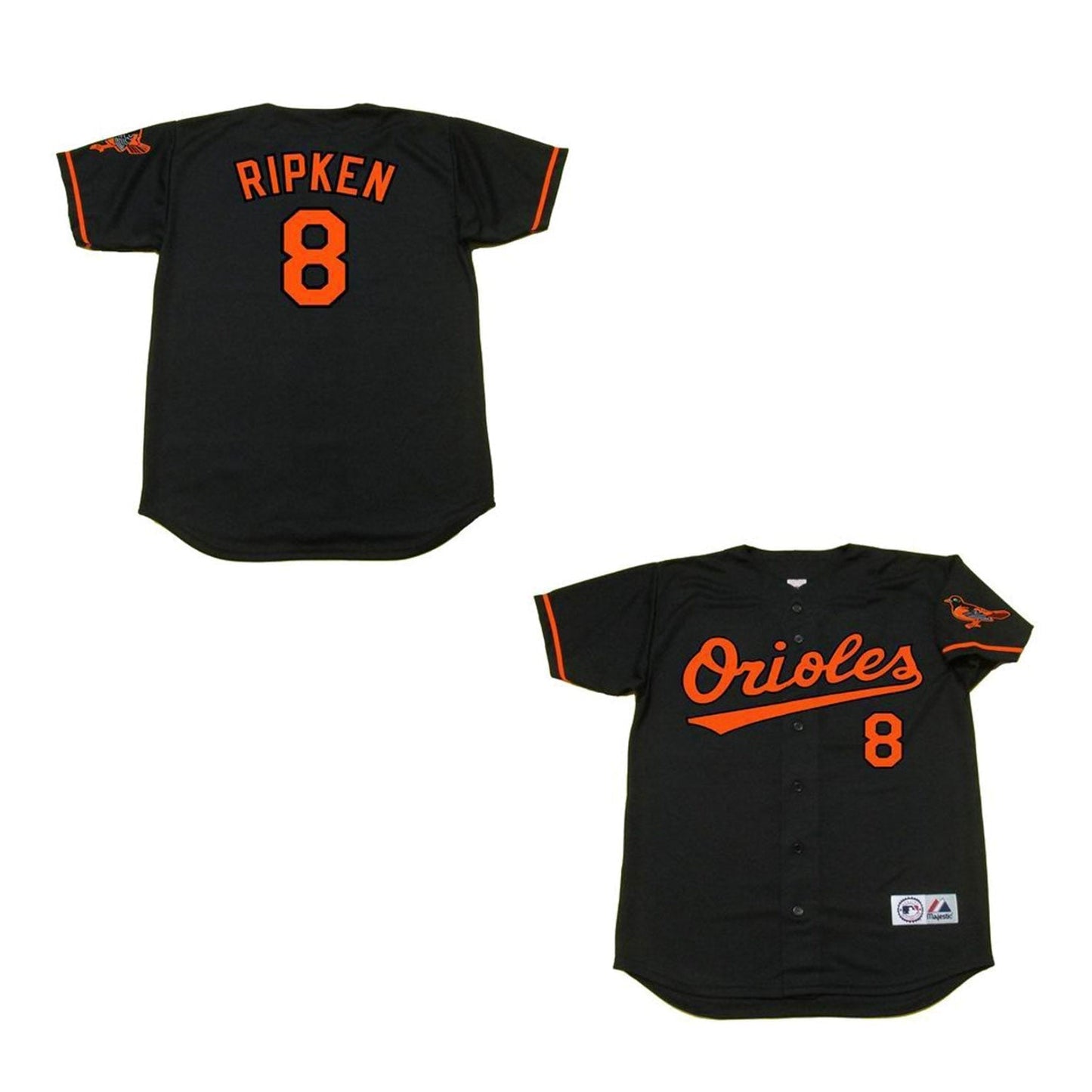 Baseball Cal Ripken Jr. Baltimore Orioles 8 Jersey