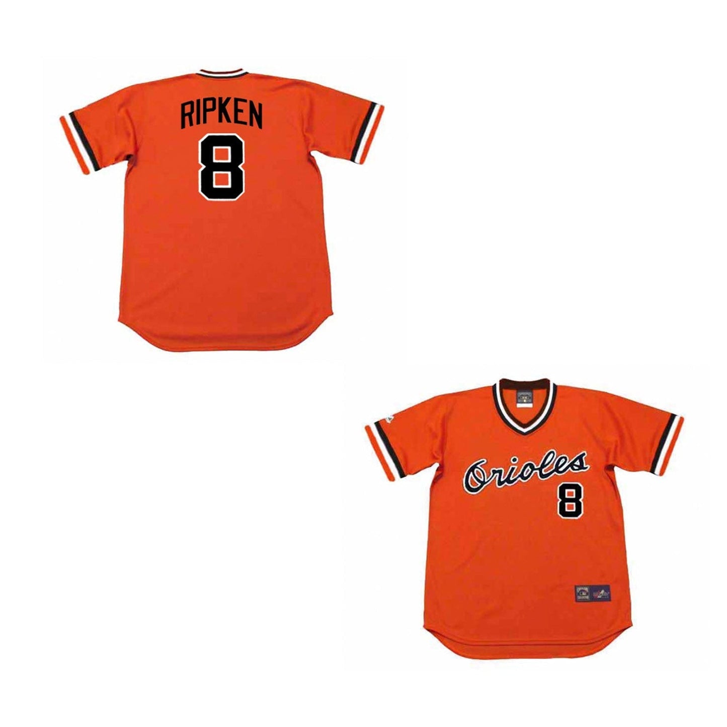Baseball Cal Ripken Jr. Baltimore Orioles 8 Jersey