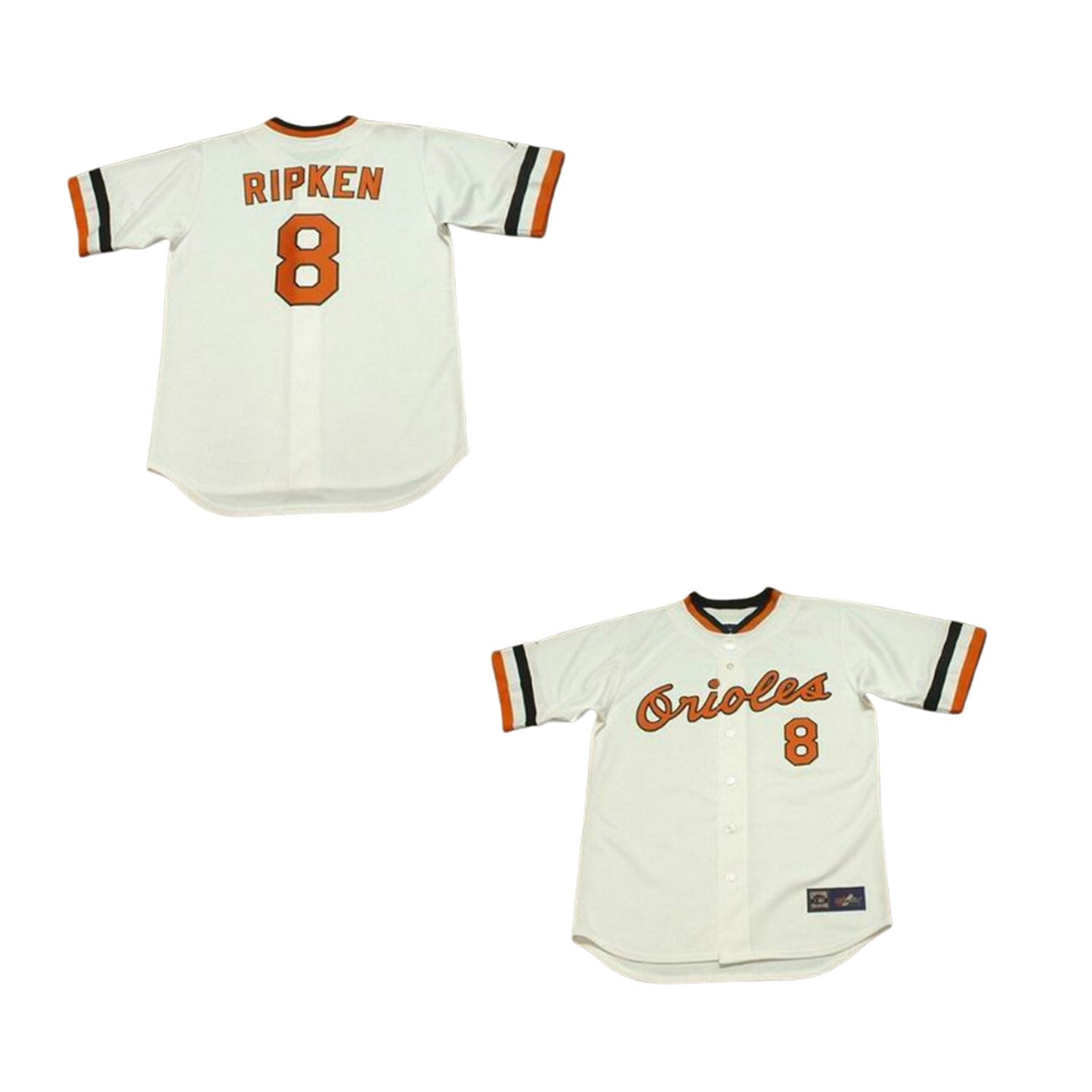 Baseball Cal Ripken Jr. Baltimore Orioles 8 Jersey