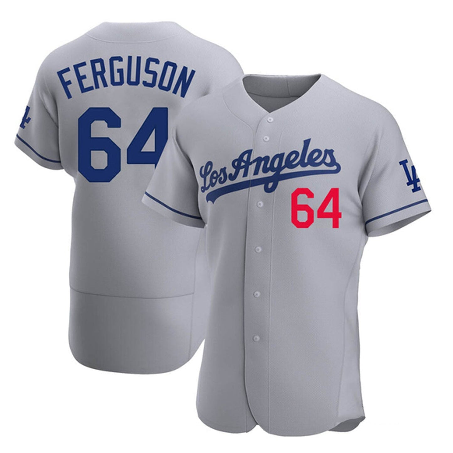 Baseball Caleb Ferguson Los Angeles Dodgers 64 Jersey