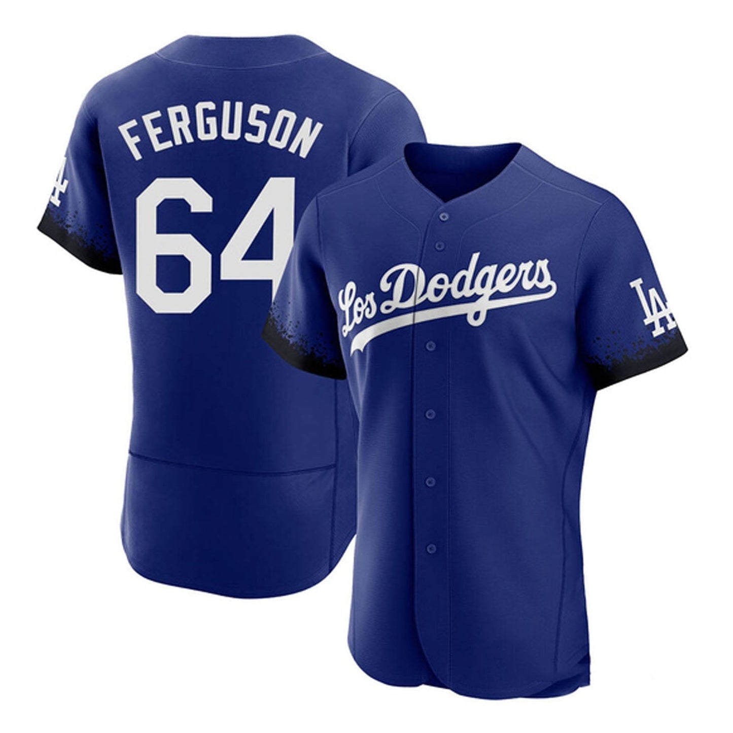 Baseball Caleb Ferguson Los Angeles Dodgers 64 Jersey