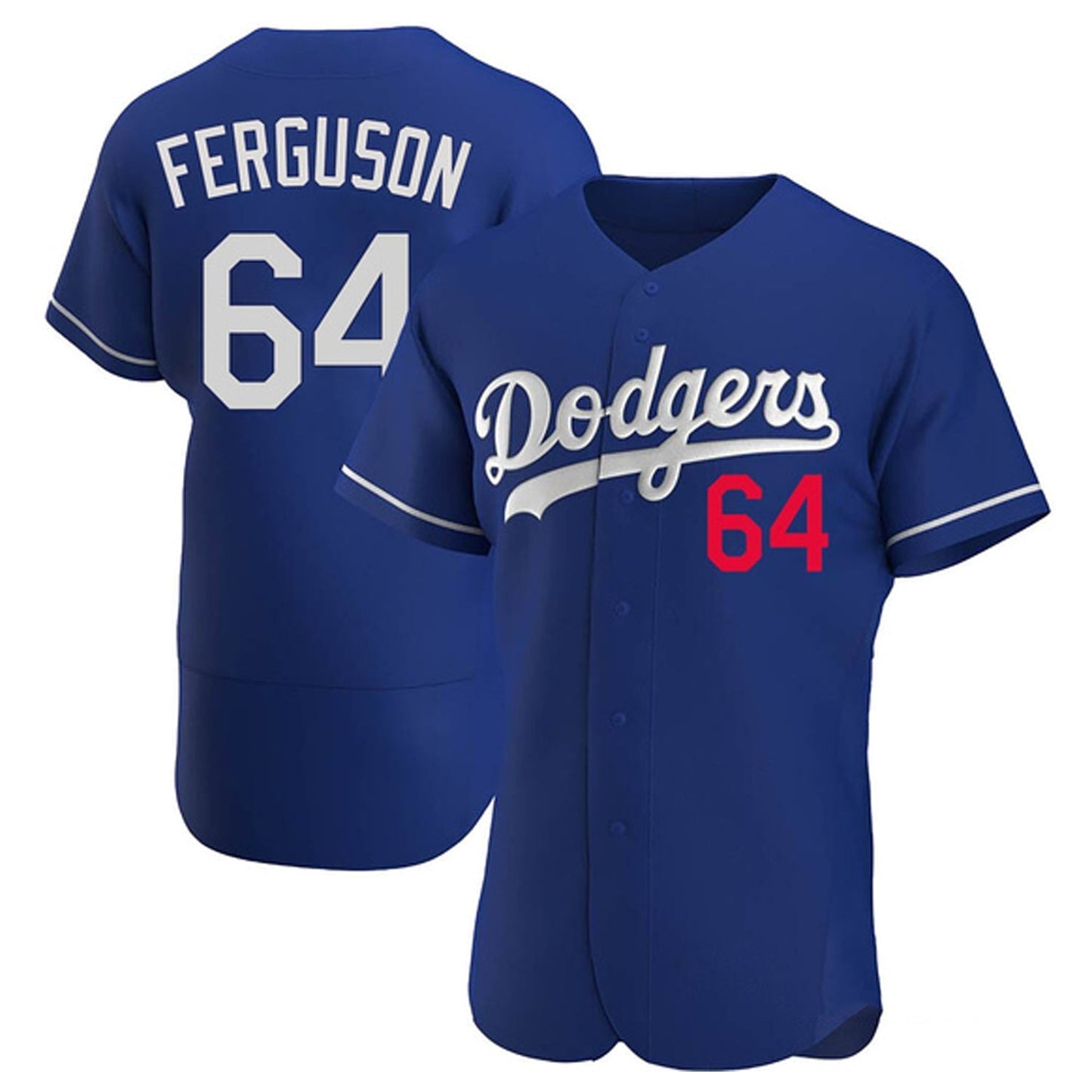 Baseball Caleb Ferguson Los Angeles Dodgers 64 Jersey