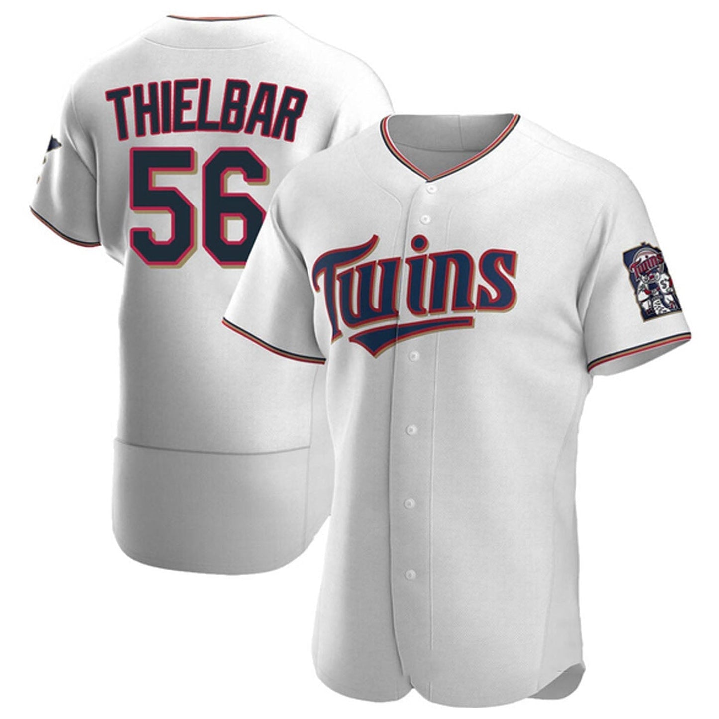 Baseball Caleb Thielbar Minnesota Twins 56 Jersey